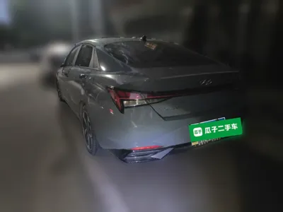 Hyundai Elantra 2021, 29900 км, за 72575.46 CNY