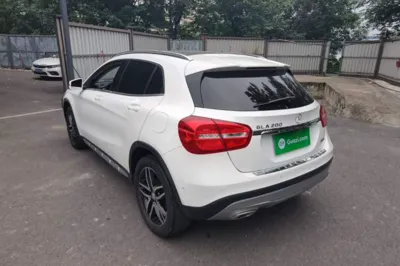 Mercedes-Benz GLA 2016, 65700 км, за 79480.95 CNY