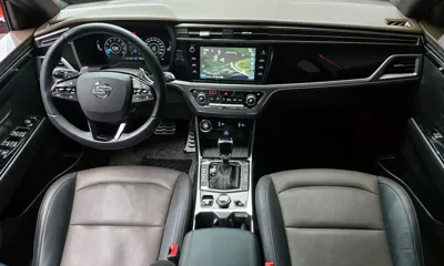 KG_Mobility_Ssangyong KORANDO 2021, 33246 км, за 13300000 KRW - фото 7
