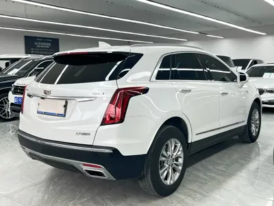 Cadillac XT5 2021, 40000 км, за 123500 CNY