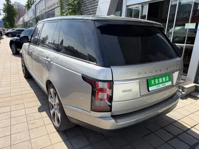 Land Rover Range Rover 2018, 89000 км, за 688000 CNY - фото 13