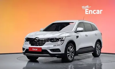 Renault-KoreaSamsung QM6 · 2017 год