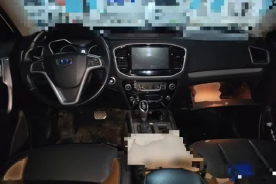 Geely Auto Vision X6 2016, 108600 км, за 24941.75 CNY - фото 9
