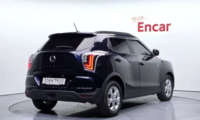 KG_Mobility_Ssangyong TIBOLI 2021, 26025 км, за 14800000 KRW