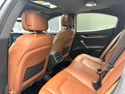 Maserati Ghibli 2016, 90000 км, за 91000 CNY - фото 4