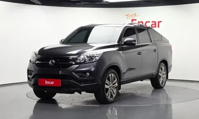 KG_Mobility_Ssangyong Rexton · 2019 год
