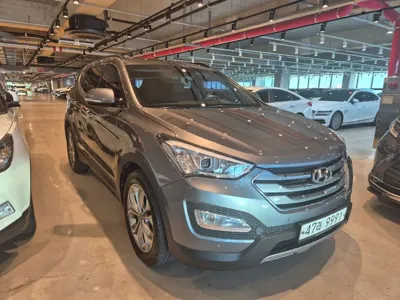 Hyundai Santafe · 2015 год