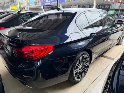 BMW 5 Series 2019, 80000 км, за 138800 CNY - фото 6