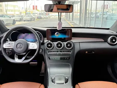 Mercedes-Benz C-Class (Import) 2019, 74000 км, за 139800 CNY - фото 10