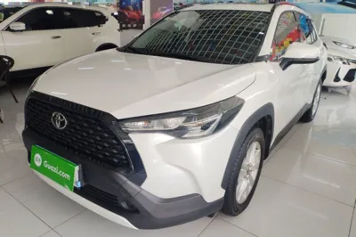 Toyota Corolla Cross · 2023 год