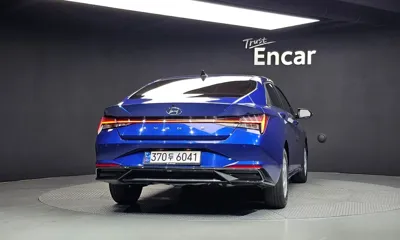 Hyundai Avante 2021, 150365 км, за 9900000 KRW