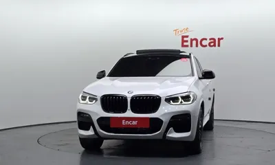 BMW X4 2020, 55018 км, за 41000000 KRW