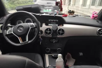 Mercedes-Benz GLK-Class 2015, 71400 км, за 75668.2 CNY - фото 6