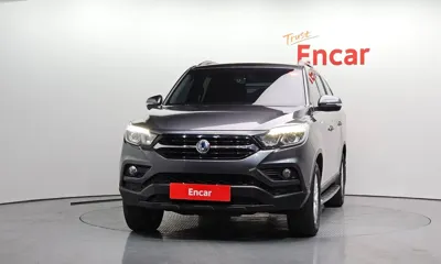 KG_Mobility_Ssangyong Rexton 2019, 124390 км, за 13500000 KRW