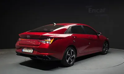 Hyundai Avante 2021, 90649 км, за 12900000 KRW - фото 2