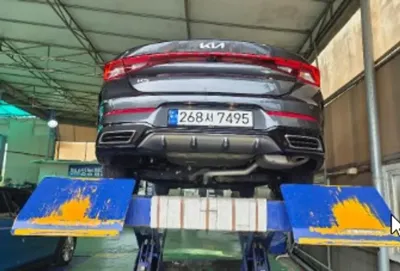 Kia K5 2023, 39510 км, за 34000000 KRW