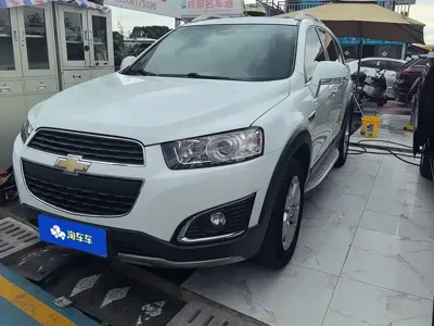 Chevrolet Captiva · 2017 год