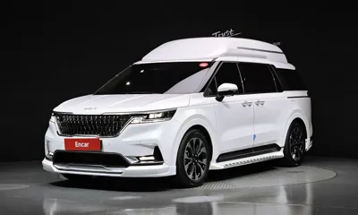 Kia Canival · 2021 год