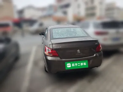 Peugeot 301 2016, 119600 км, за 26784 CNY