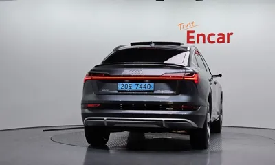 Audi e-tron 2021, 90519 км, за 45500000 KRW - фото 4