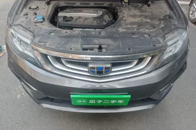 Geely Auto Emgrand X7 Sport 2018, 74800 км, за 27130.7 CNY - фото 21