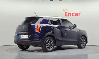KG_Mobility_Ssangyong TIBOLI 2022, 33444 км, за 14500000 KRW