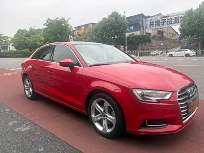 Audi A3 2020, 50000 км, за 66800 CNY