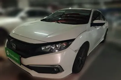 Honda Civic 2019, 17600 км, за 53962.28 CNY - фото 1