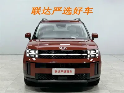 Hyundai Santa Fe 2024, 2100 км, за 197000 CNY - фото 24
