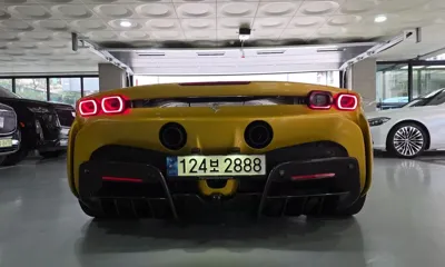 Ferrari SF90 2022, 5900 км, за 540000000 KRW