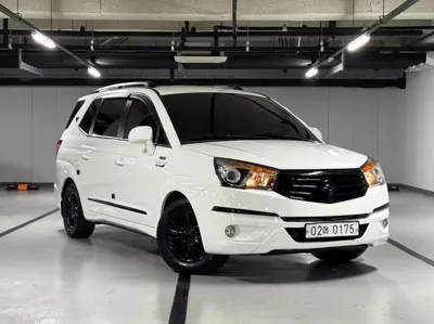KG_Mobility_Ssangyong KORANDO · 2016 год