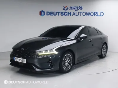 Kia K5 · 2020 год