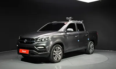 KG_Mobility_Ssangyong Rexton · 2021 год