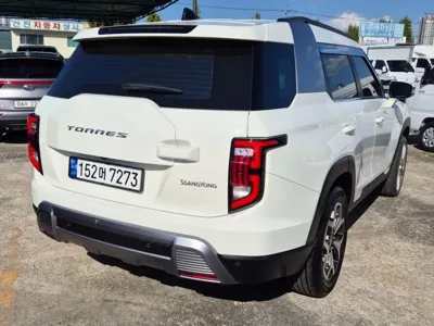KG_Mobility_Ssangyong Torres 2023, 35375 км, за 21500000 KRW