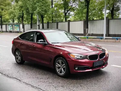 BMW 3 Series GT 2017, 80000 км, за 58800 CNY