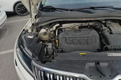 Skoda Kodiaq 2018, 182100 км, за 55138.33 CNY - фото 23