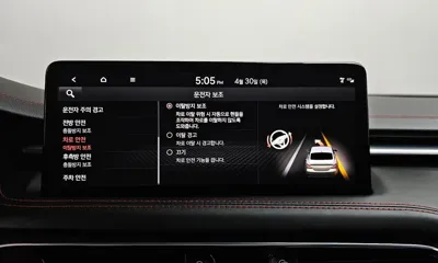 Genesis G70 2022, 91936 км, за 26990000 KRW - фото 40