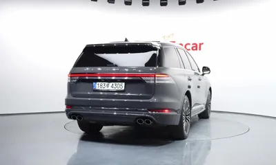 Lincoln Aviator 2021, 55365 км, за 43000000 KRW