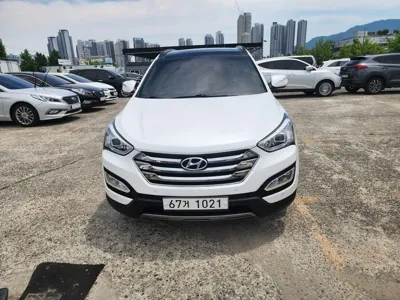 Hyundai Santafe · 2014 год
