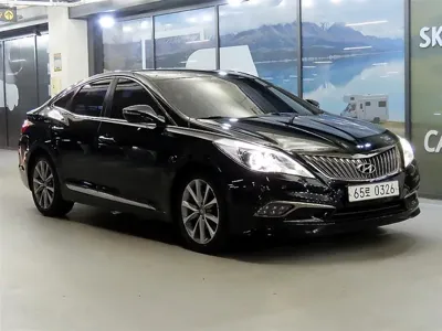 Hyundai Grandeur · 2016 год