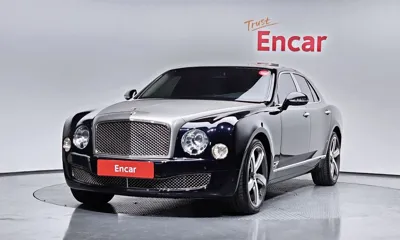 Bentley Mulsanne · 2013 год
