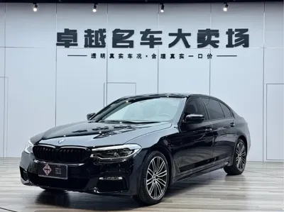BMW 5 Series 2018, 124000 км, за 129800 CNY