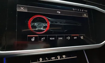 Audi A6 2022, 55790 км, за 38500000 KRW - фото 33