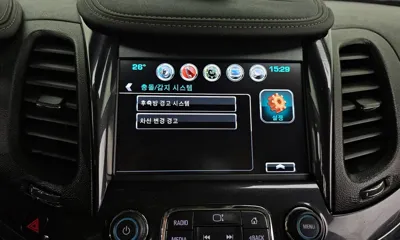 ChevroletGMDaewoo Impala 2017, 132147 км, за 6900000 KRW - фото 17