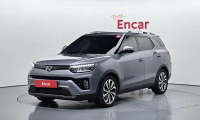 KG_Mobility_Ssangyong TIBOLI · 2021 год
