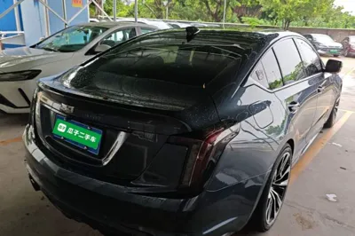 Cadillac CT5 2021, 102400 км, за 140083.73 CNY - фото 6