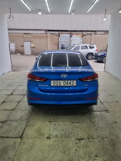 Hyundai Avante 2017, 126041 км, за 7500000 KRW