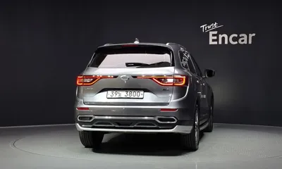 Renault-KoreaSamsung QM6 2019, 112138 км, за 10400000 KRW