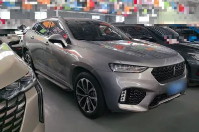 WEY VV7 2019, 53700 км, за 69217.69 CNY