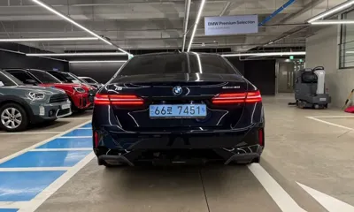BMW i5 2024, 43000 км, за 63500000 KRW - фото 4